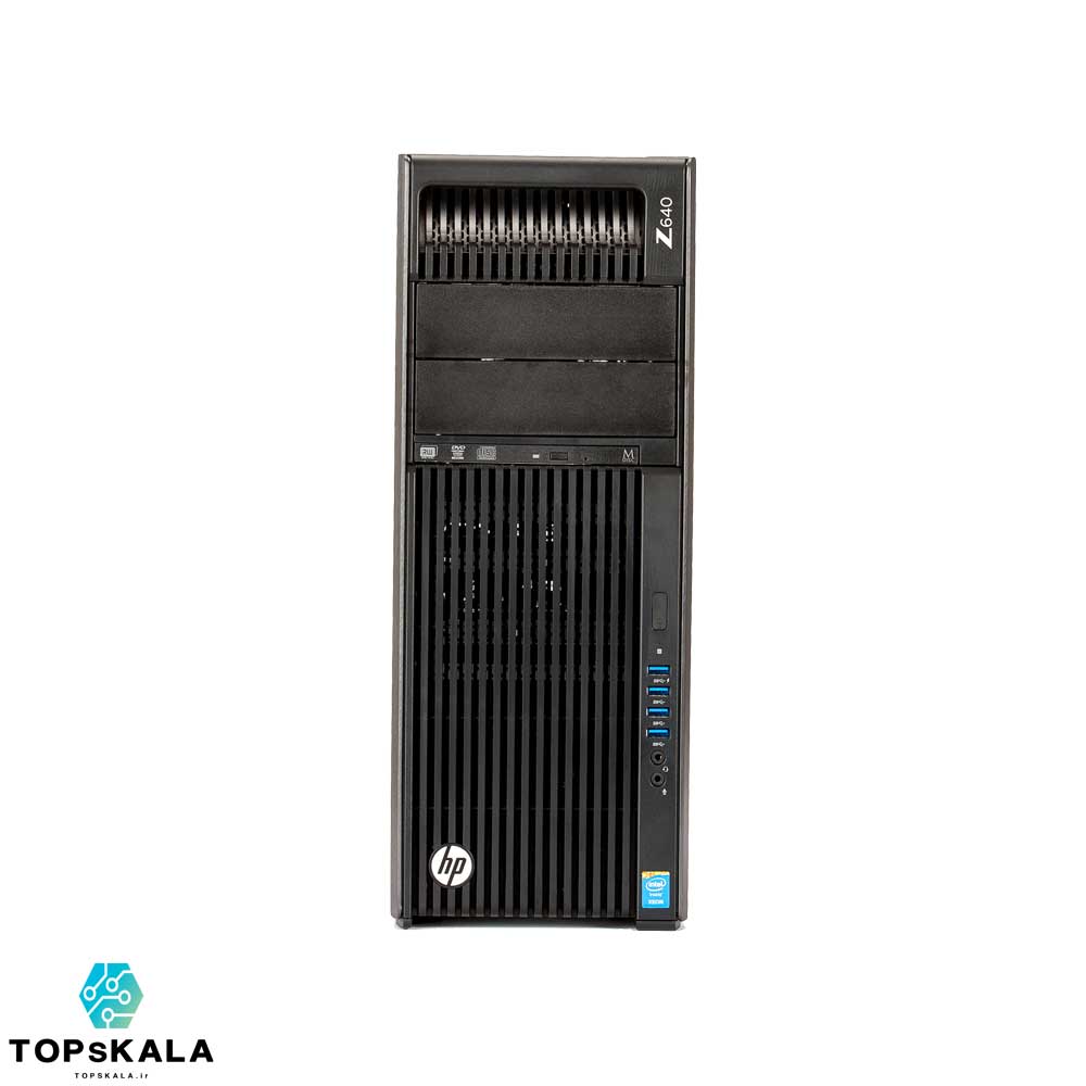 کامپیوتر استوک اچ پی مدل HP Z640 WorkStation 