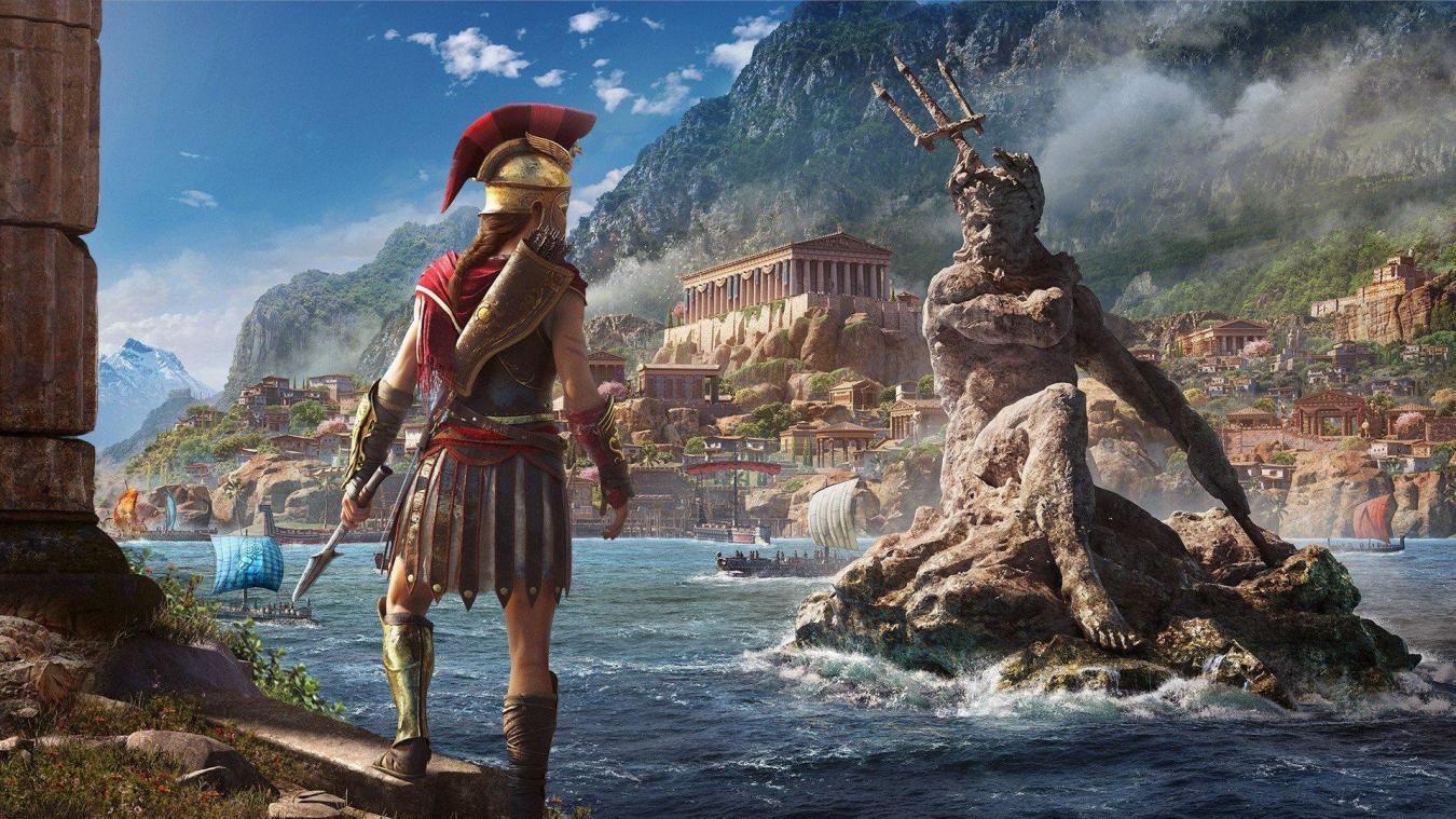 مقایسه گرافیکی Odyssey و Assassins Creed Valhalla