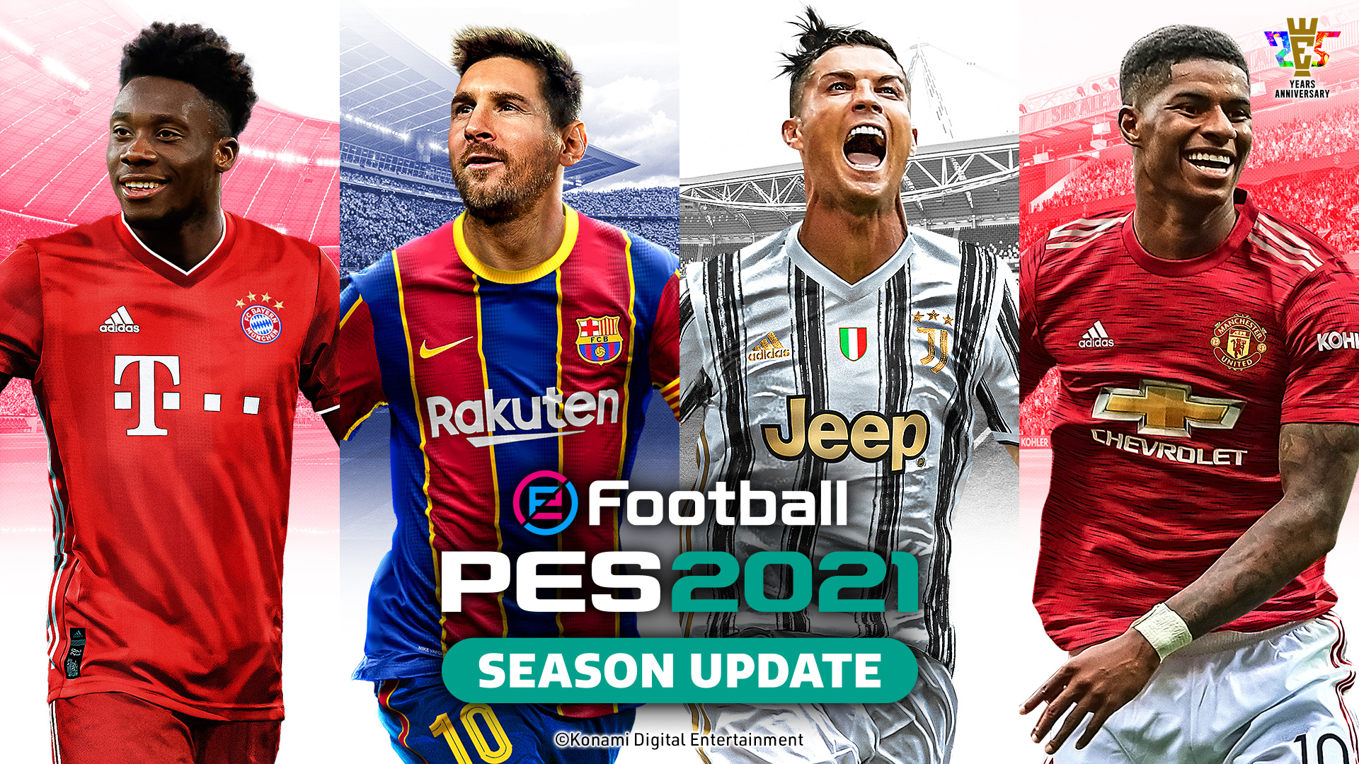 دانلود کرک CPY بازی eFootball PES 2021 برای کامپیوتر – نسخه CPY