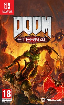 دانلود بازی Doom Eternal برای کنسول نینتندو سوییچ با فرمت NSP