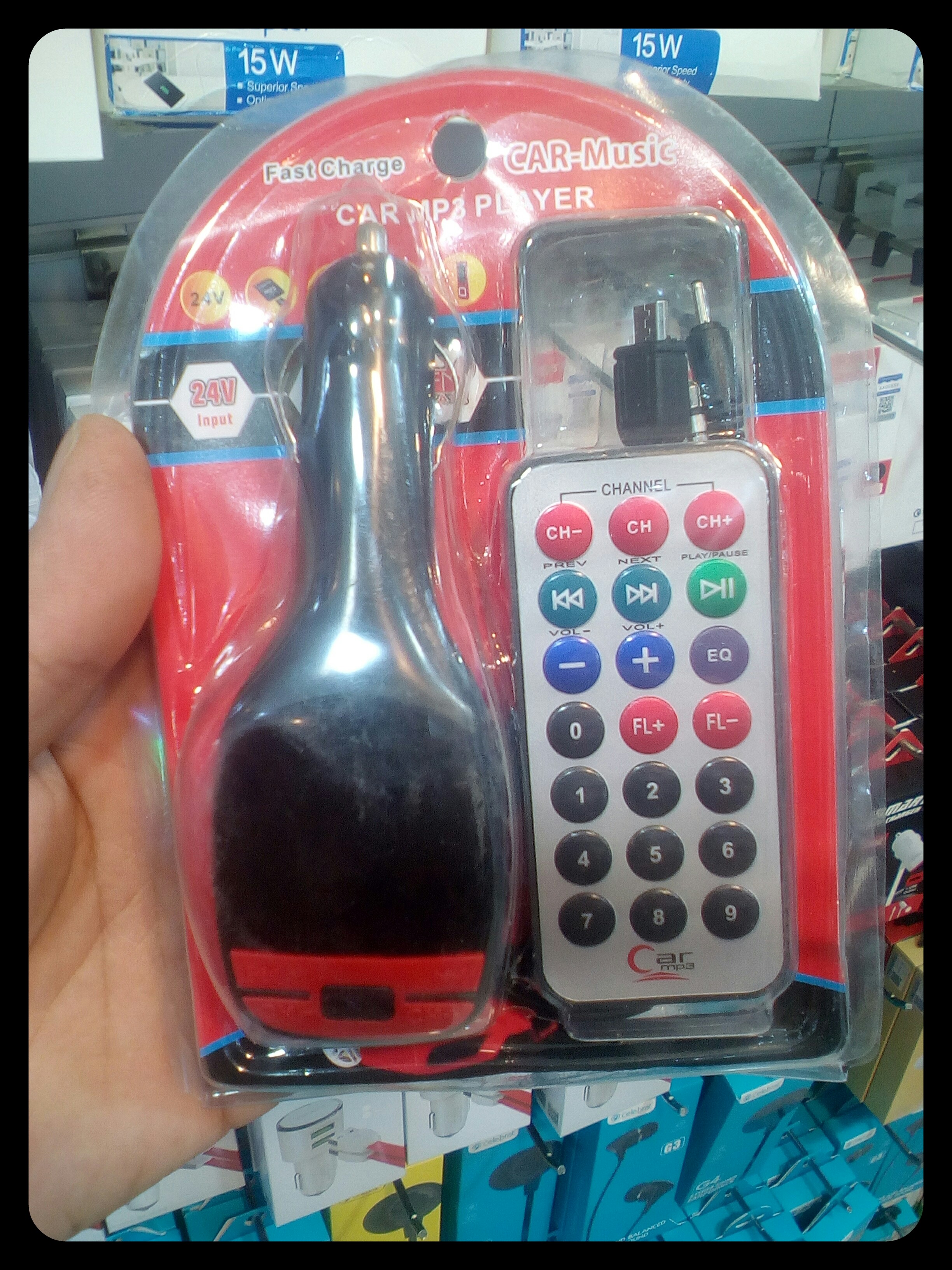 اف ام پلایر برای ماشین