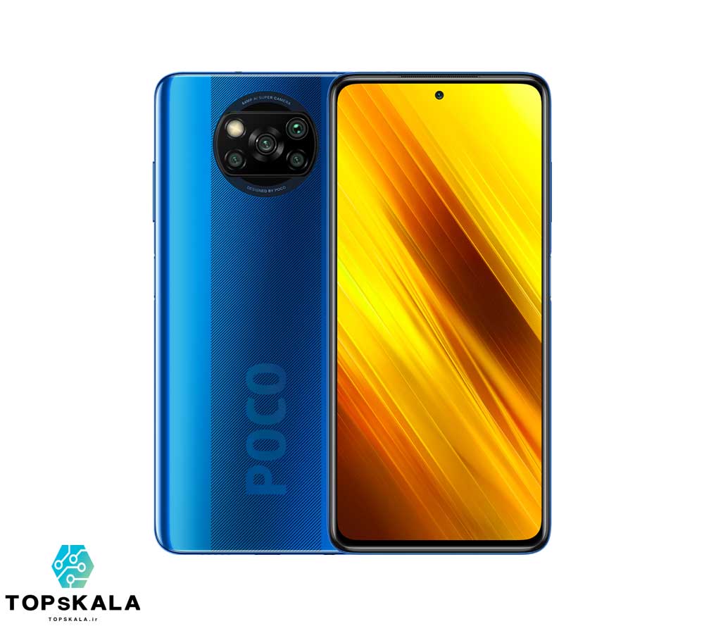 عکس گوشی موبایل شیائومی مدل POCO X3 دو سیم‌ کارت ظرفیت های 64 گیگابایت 128 گیگابایت