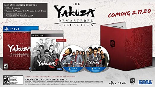 معرفی بازی Yakuza Remastered collections برای کامپیوتر + ورژن های 0,1,2,3,4,5