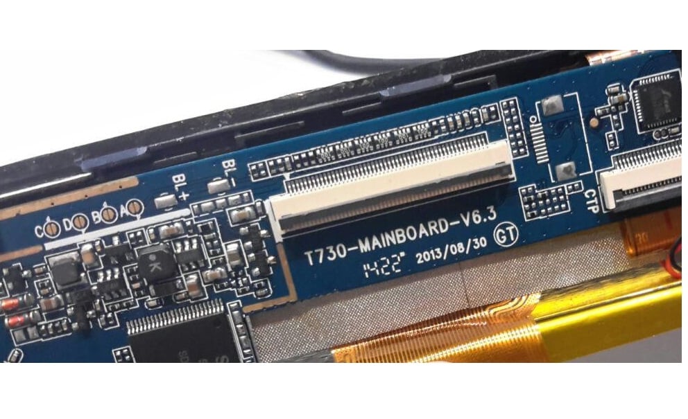 رام فارسی تبلت چینی A13 Board t730-MAINBOARD-V6.3 