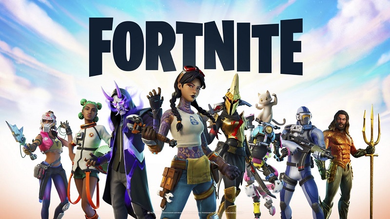 معرفی اسلحه‌ی جدید در بازی Fortnite