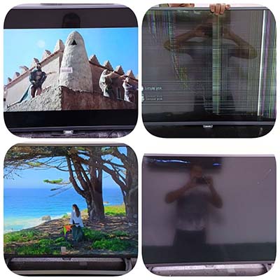 تعمیرات | تعویض | پنل شکسته | ایکس ویژن