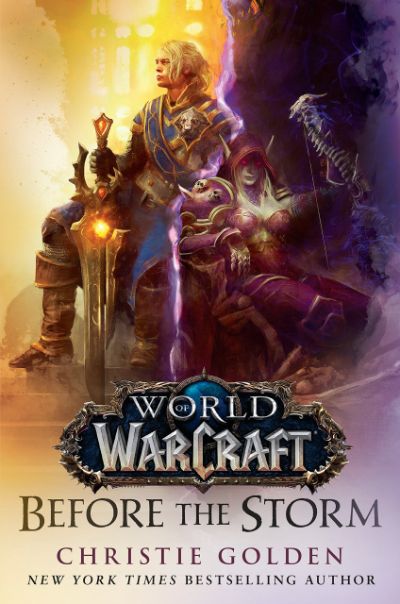  دانلود مجموعه کتاب‌های جهان وارکرافت world of warcraft  جلد بیست و چهارم) قبل ازطوفان ( Before The Storm )