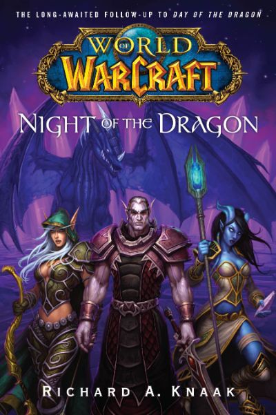  دانلود مجموعه کتاب‌های جهان وارکرافت world of warcraft  جلد دوم)  روز اژدها (  Day of the Dragon)
