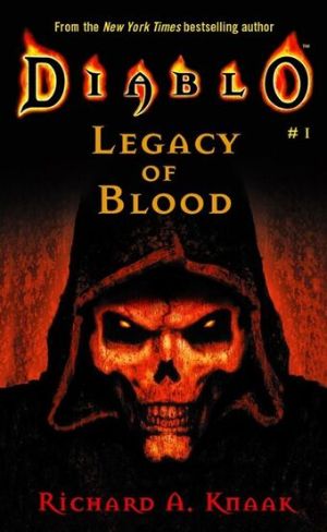 دانلود مجموعه رمان‌های دیابلو   میراث خون (  Diablo-Legacy Of Blood)Diablo