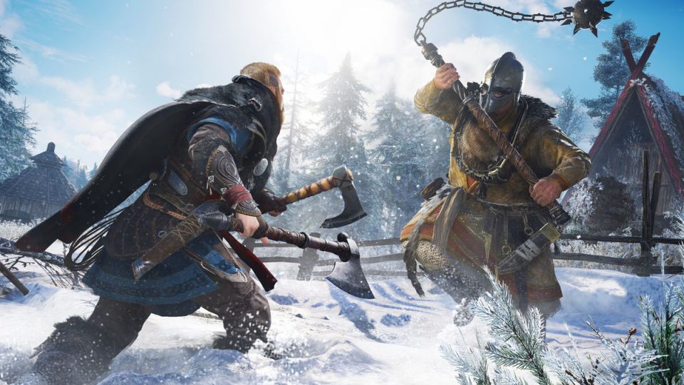  مقایسه المان های Assassins Creed Valhalla با Red dead redemption 2