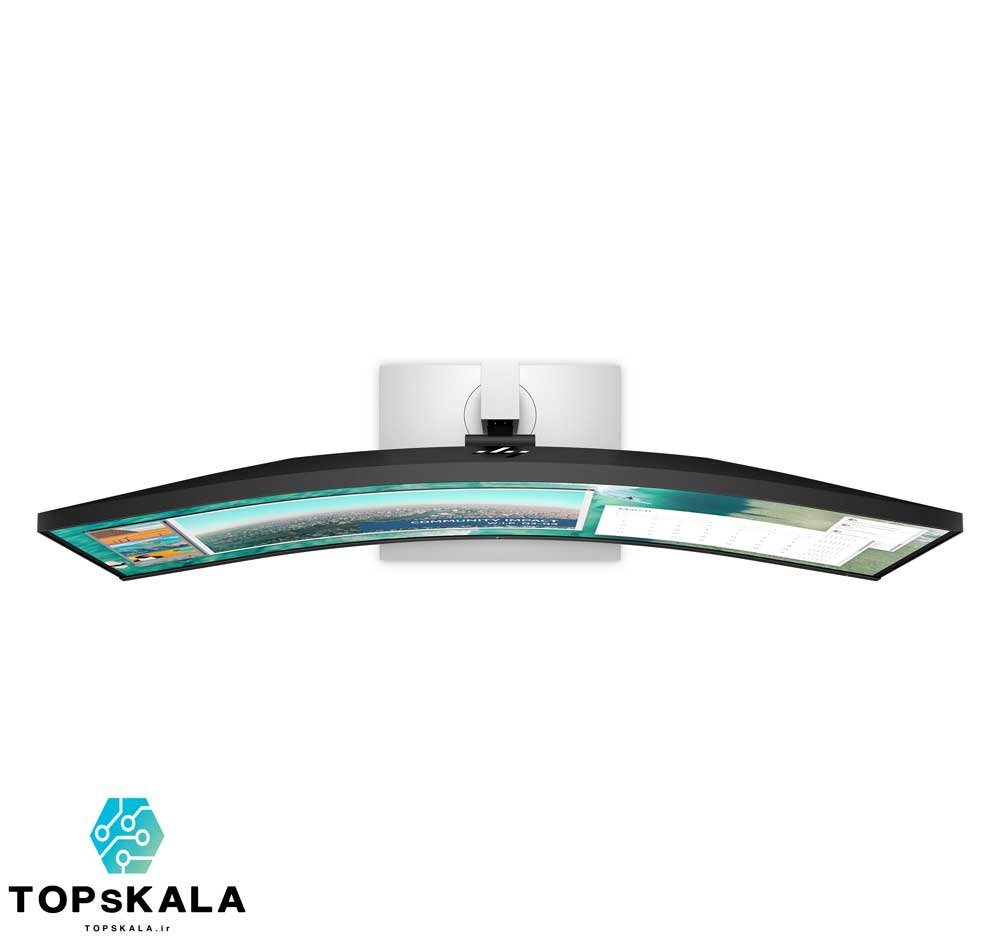 مانیتور اچ پی مدل E344c سایز 34 اینچ محصول شرکت HP با سایز 34 اینچ و کیفیت تصویر 4K دارای مهلت تست و گارانتی رایگان