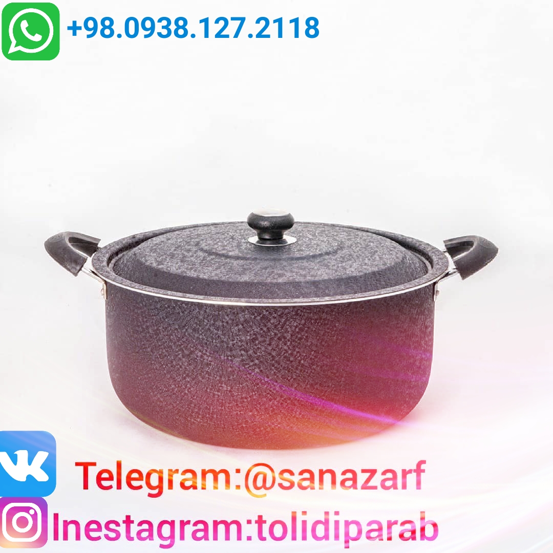 تولیدی  ست قابلمه  دو خط طرح چدن 