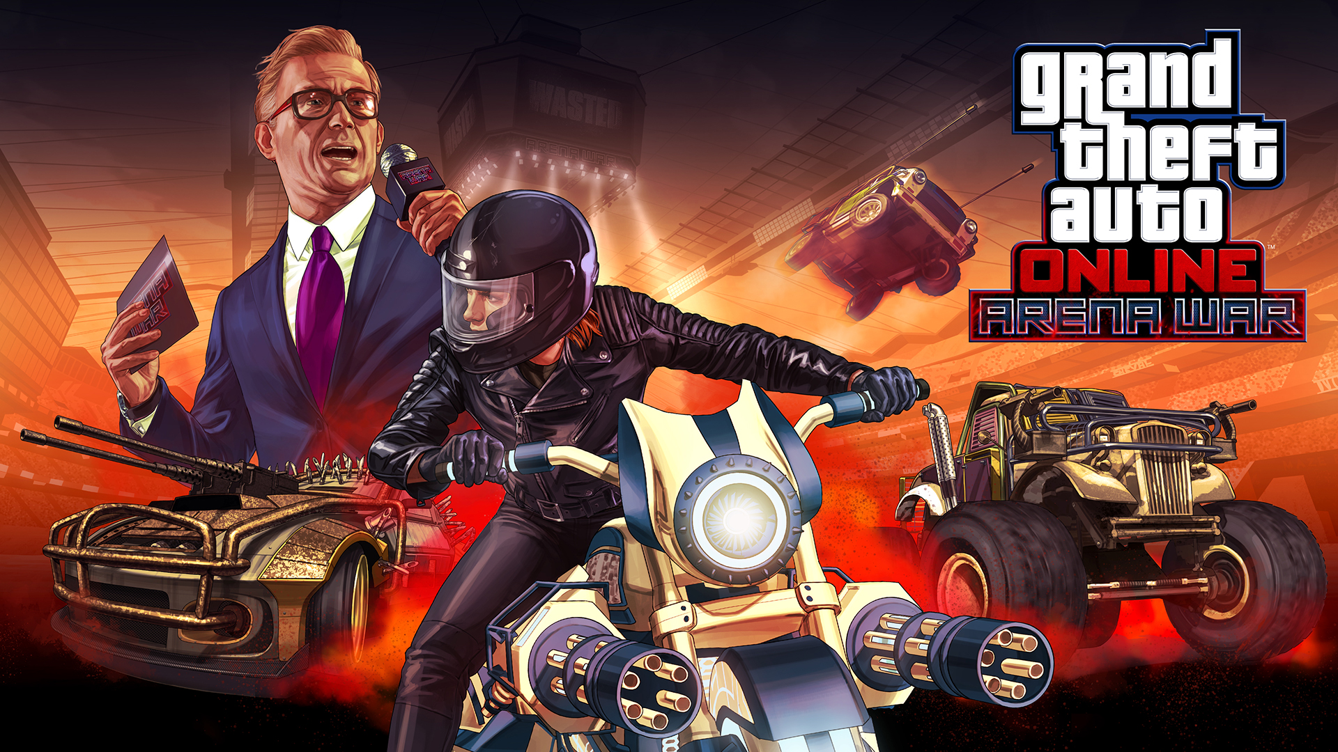 آپدیت جدید بازی GTA Online با نام Battle Week منتشر شد