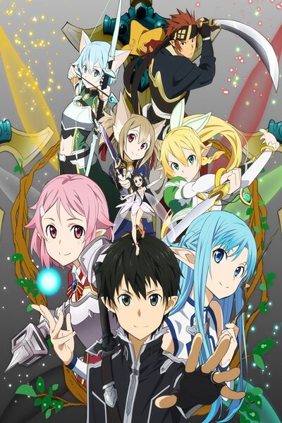 دانلود زیرنویس فارسی فصل دوم انیمه (2014) Sword Art Online II دانلود زیرنویس فارسی فصل دوم انیمه (2014) Sword Art Online II