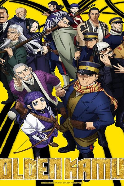 دانلود زیرنویس فارسی فصل اول انیمه (2018) Golden kamuy دانلود زیرنویس فارسی فصل اول انیمه (2018) Golden kamuy