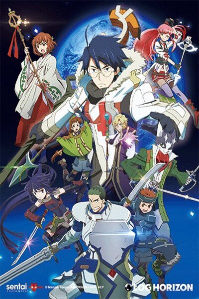 دانلود زیرنویس فارسی فصل دوم انیمه (2014) Log Horizon 2nd Season دانلود زیرنویس فارسی فصل دوم انیمه (2014) Log Horizon