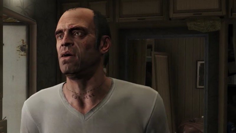 داستان بازی GTA V