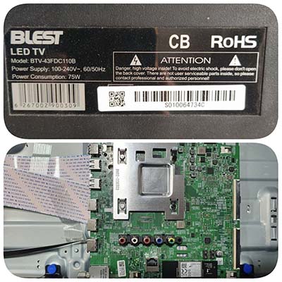 تعمیرات | تلویزیون | بلست | شهریار