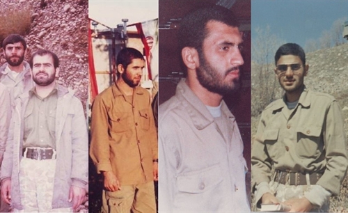 نعش کش های درون دریاچه نمک فاو