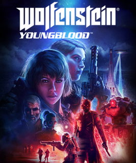 ویدئوی بازی Wolfenstein Youngblood در حالت رِی تریسینگ