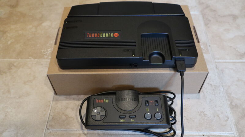 کونامی نسل جدید کنسول خاطره‌انگیز TurboGrafx-16 Mini را معرفی کرد