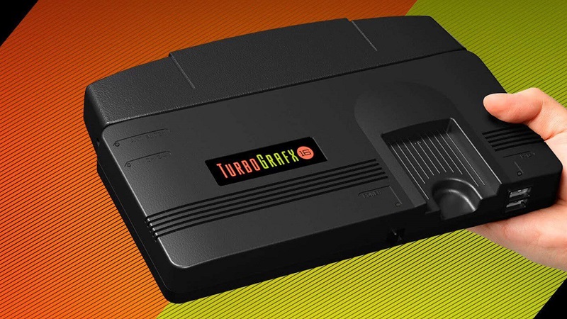 کونامی نسل جدید کنسول خاطره‌انگیز TurboGrafx-16 Mini را معرفی کرد