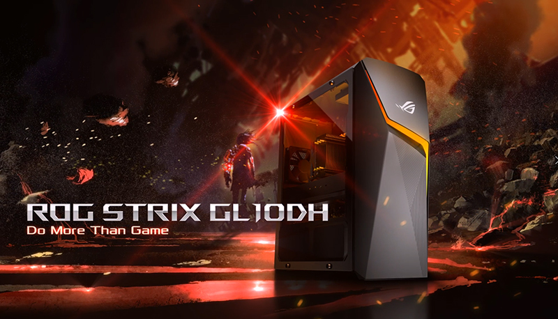 ایسوس کامپیوتر گیمینگ ROG STRIX GL10DH را معرفی کرد