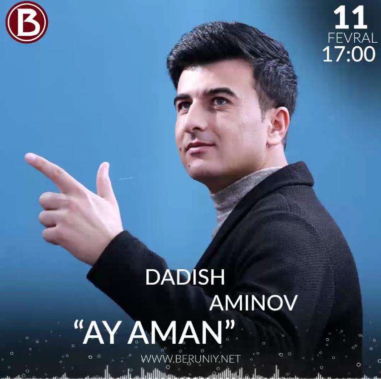 دانلود آهنگ جدید Dadish Aminov به نام Ay Aman