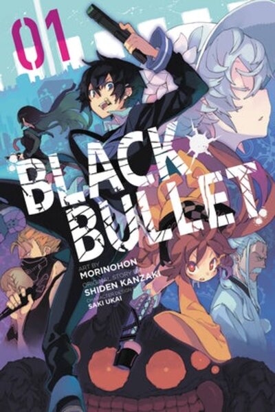دانلود زیرنویس فارسی انیمه (2014) Black Bullet دانلود زیرنویس فارسی انیمه (2014) Black Bullet