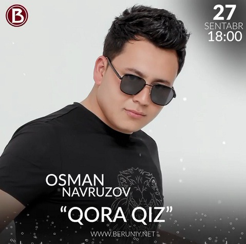دانلود آهنگ جدید Osman Navruzov به نام Qora qiz