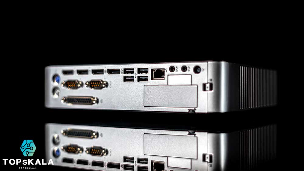 تین کلاینت آکبند اچ پی مدل HP T730 Thin Client با مشخصات پردازنده AMD RX 427BB و گرافیک AMD Radeon دارای مهلت تست و گارانتی رایگان - محصول HP