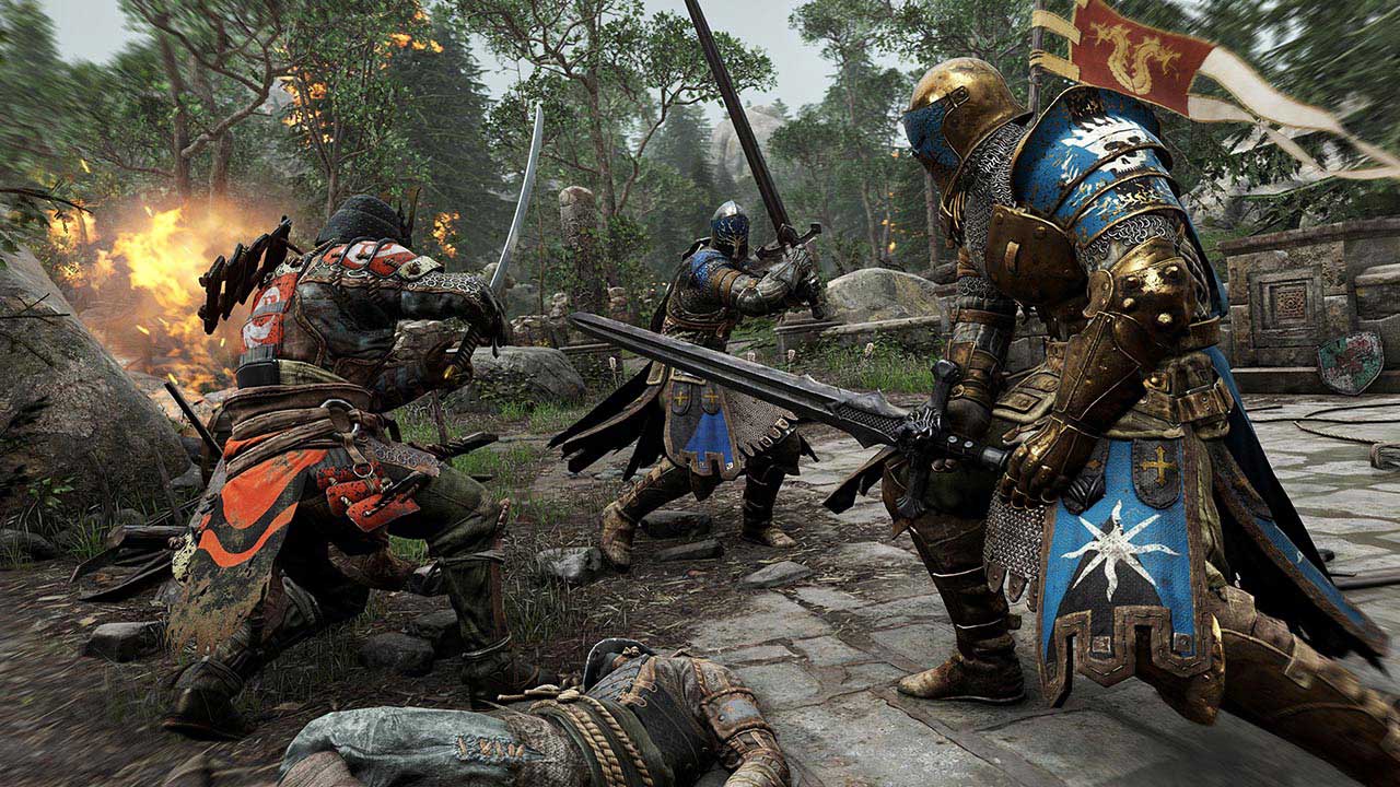 قهرمان بازی For Honor با نام Vortiger معرفی شد