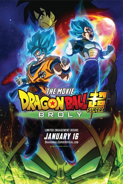 دانلود زیرنویس فارسی انیمه سینمایی (2018) Dragon Ball Super Movie: Broly دانلود زیرنویس فارسی انیمه سینمایی (2018) Dragon Ball Super Movie: Broly
