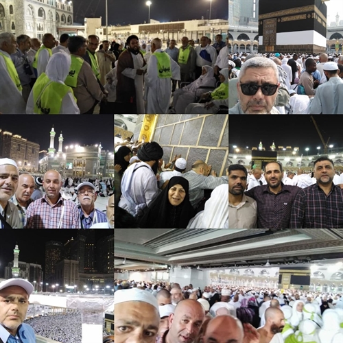 طواف حج تمتع 1396