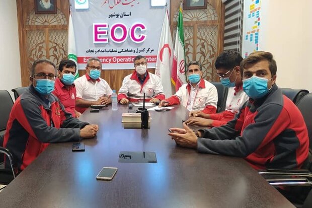 تیمهای عملیاتی هلال احمر استان بوشهر در آمادهباش کامل هستند