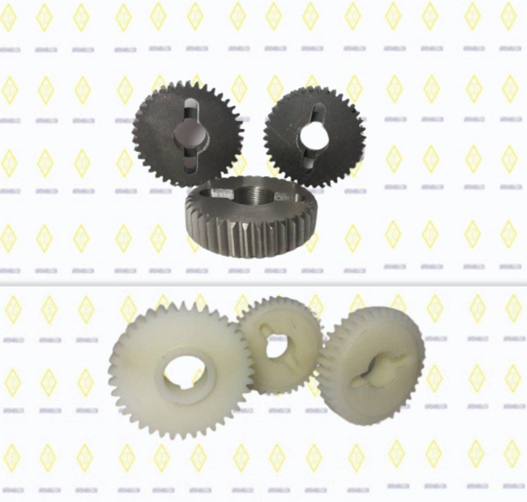 چرخدنچرخدنده تفلونی و فلزی گوچی از ابریشم (سیلک) 