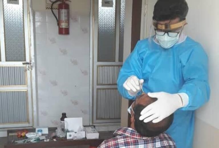 تست تشخیص کرونا از ملوانان دیلم بوشهر انجام میشود