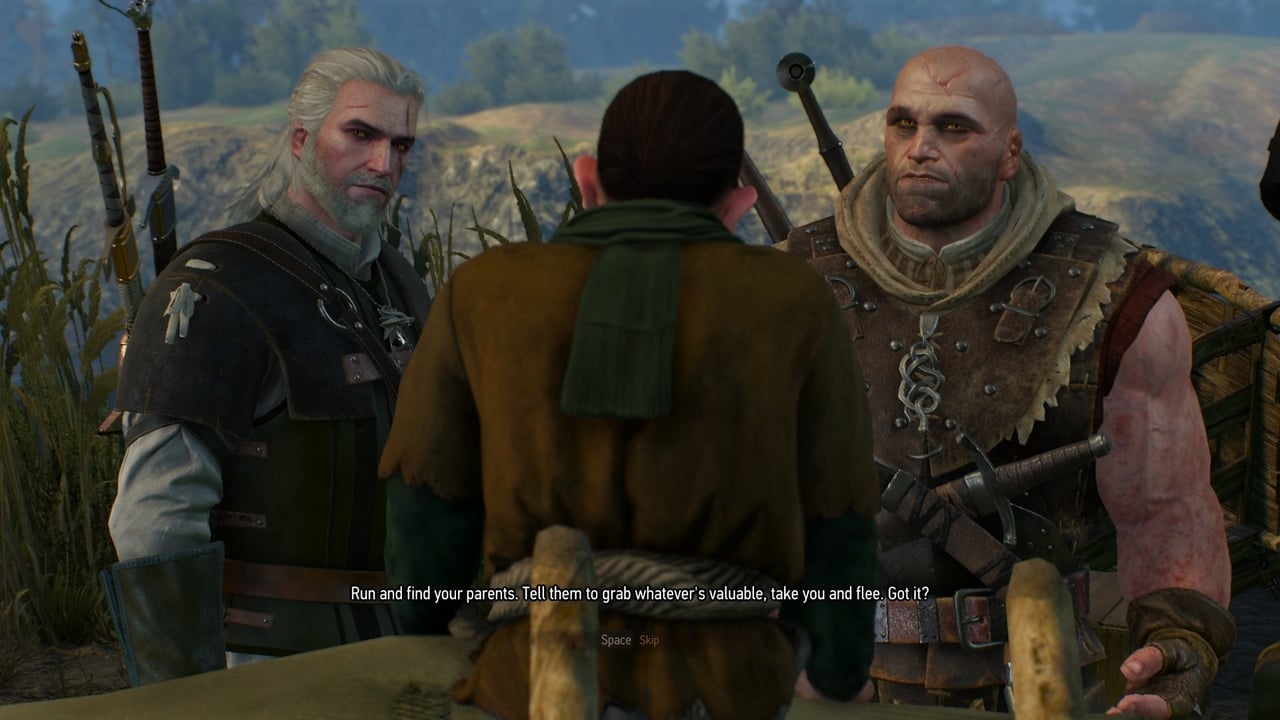 اسکرین شات‌های بازی Witcher 3 Wild Hunt Game Of The Year GOTY Geralt Letho