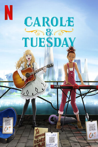 دانلود زیرنویس فارسی انیمه بهاری (2019) Carole & Tuesday دانلود زیرنویس فارسی انیمه بهاری (2019) Carole & Tuesday