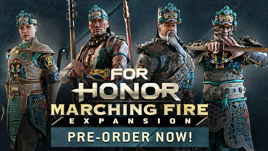 به‌روزرسان Marching Fire برای For Honor معرفی شد