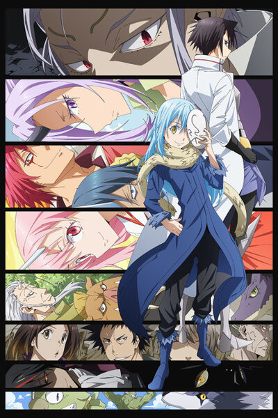 دانلود زیرنویس فارسی فصل دوم پارت یک انیمه زمستانی (2021) Tensei shitara Slime Datta Ken 2nd Season دانلود زیرنویس فارسی فصل دوم انیمه زمستانی (2021) Tensei shitara Slime Datta Ken 2nd Season