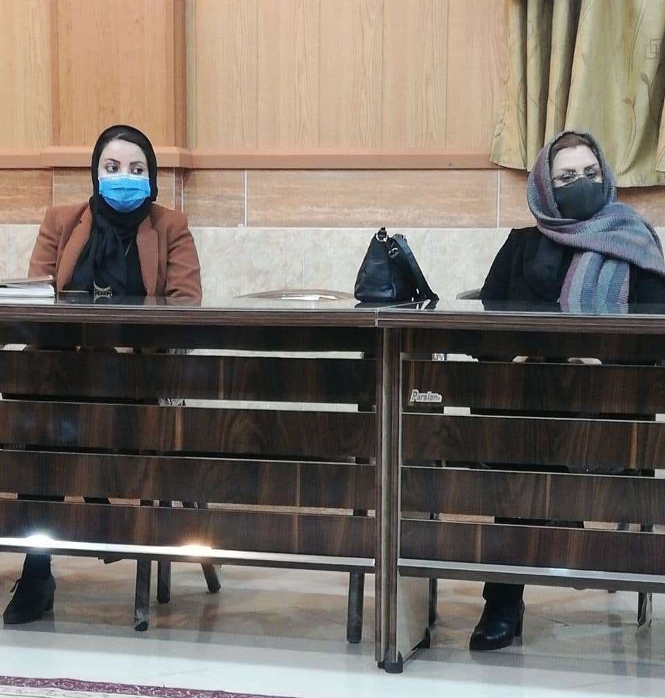 انجمن شعر و ادب قطب تربت حیدریه پروین جهانشیری سیده مهناز مهدوی