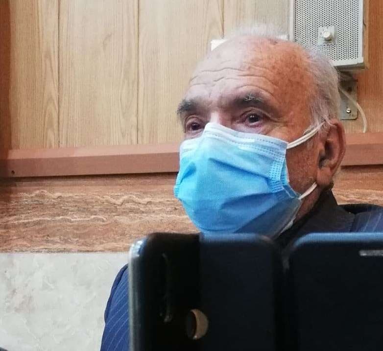 انجمن شعر و ادب قطب تربت حیدریه استاد احمد نجف زاده
