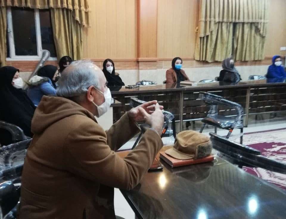 انجمن شعر و ادب قطب تربت حیدریه محمد جهانشیری