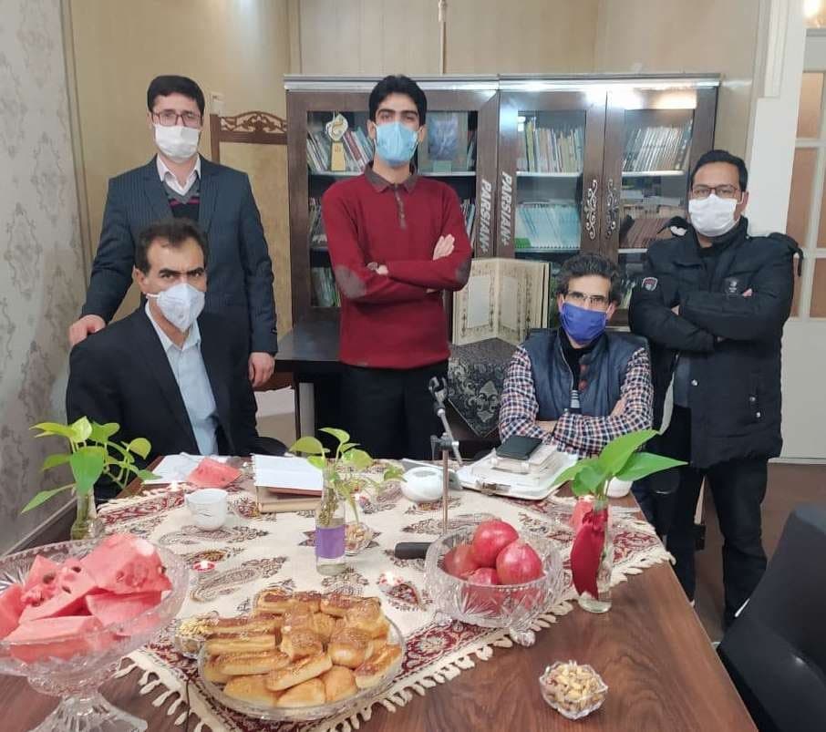 شب چله دانشگاه علوم پزشکی بهمن صباغ زاده علی اکبر عباسی