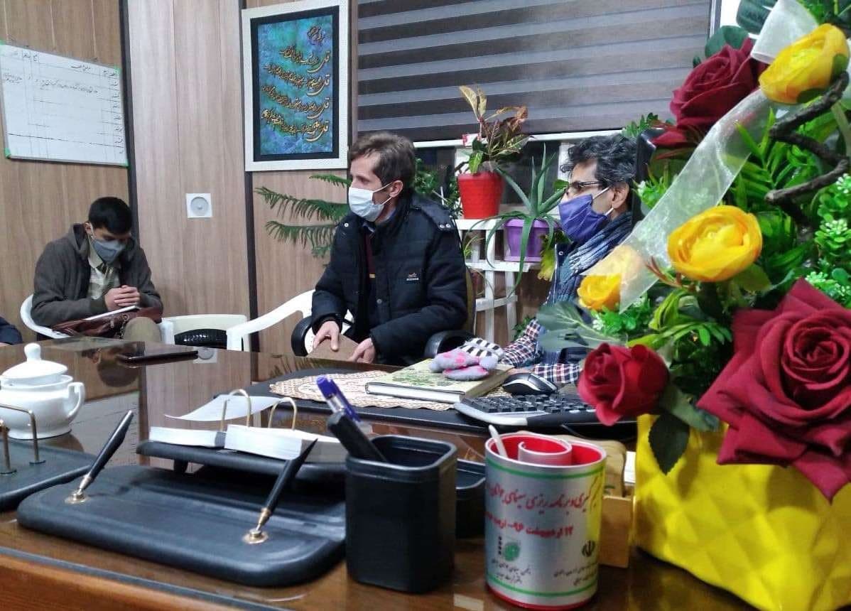 انجمن شعر و ادب قطب تربت حیدریه بهمن صباغ زاده حسن زال