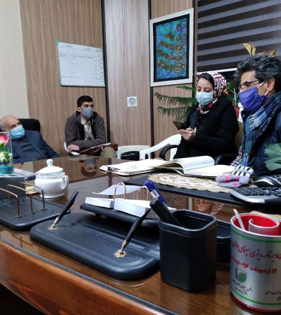 انجمن شعر و ادب قطب تربت حیدریه بهمن صباغ زاده سیده مهناز مهدوی