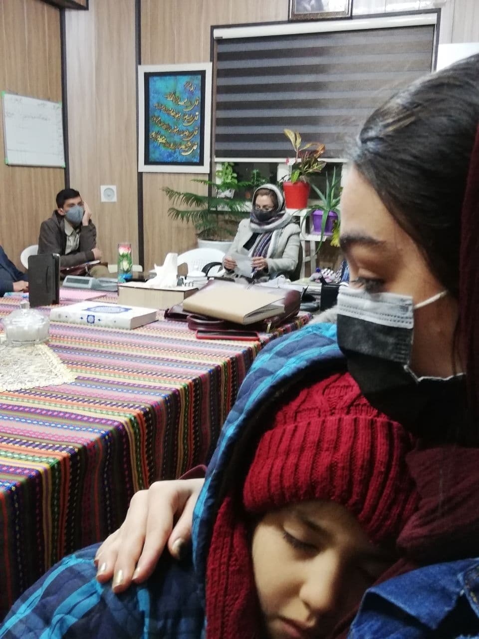 انجمن شعر و ادب قطب تربت حیدریه حنانه پوررضا غزل صباغ زاده