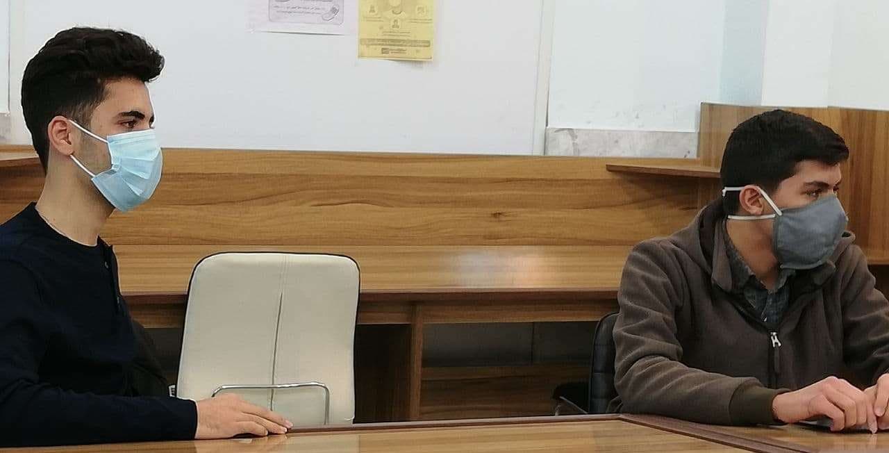 انجمن شعر و ادب قطب تربت حیدریه معین جلالی علی نشاط