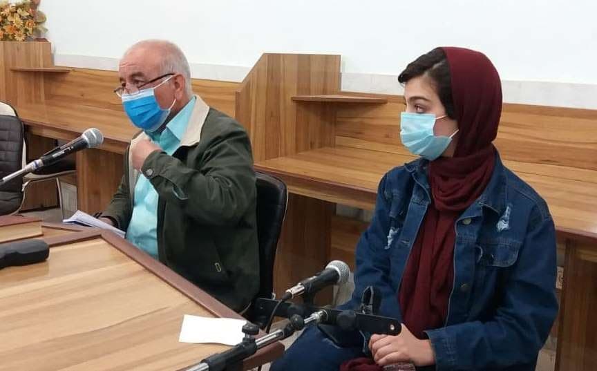 انجمن شعر و ادب قطب تربت حیدریه حنانه پوررضا سیدعلی موسوی